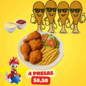 4 PRESAS